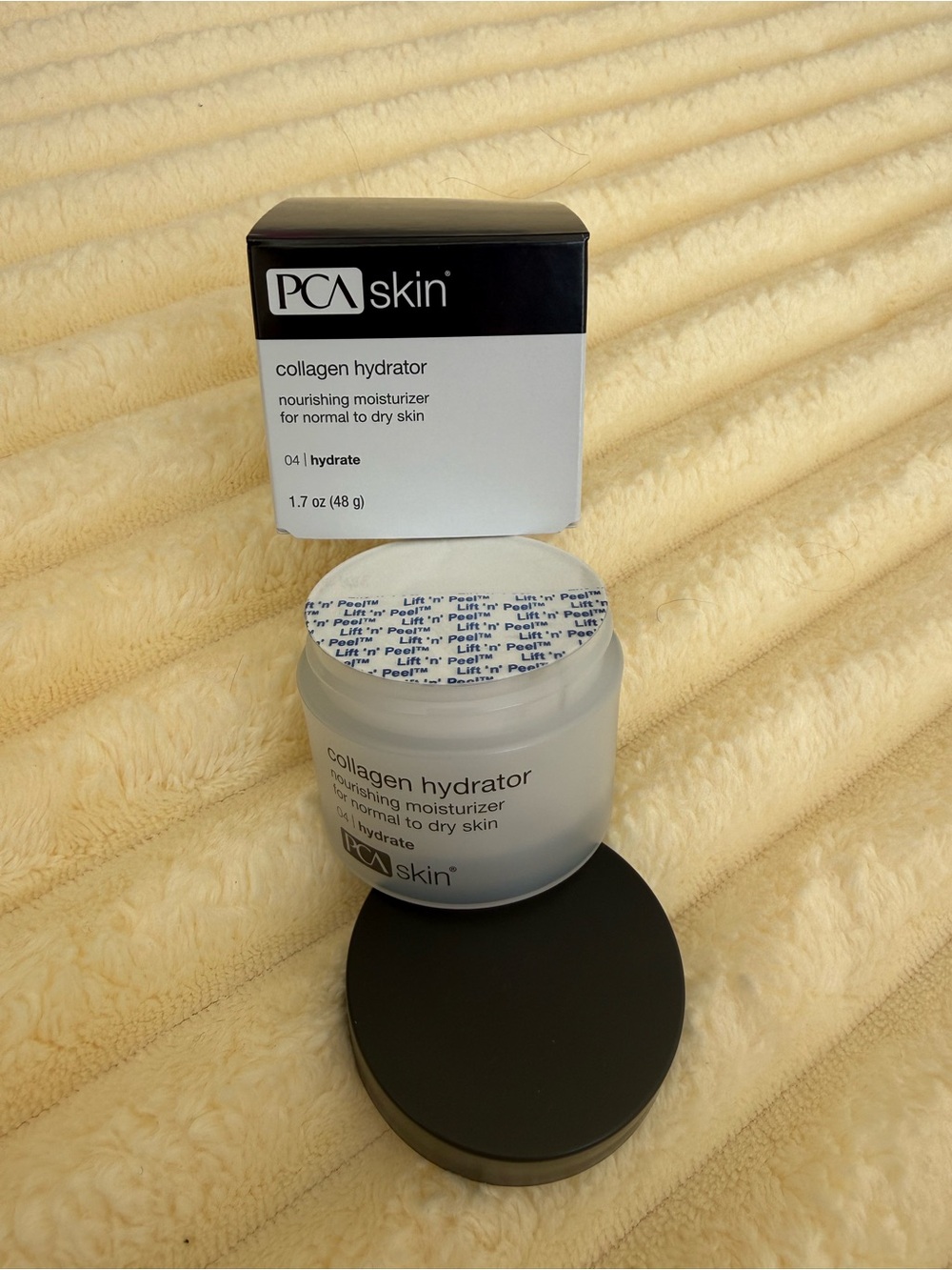 PCA Skin Collagen Hydrator Moisturizer — White
